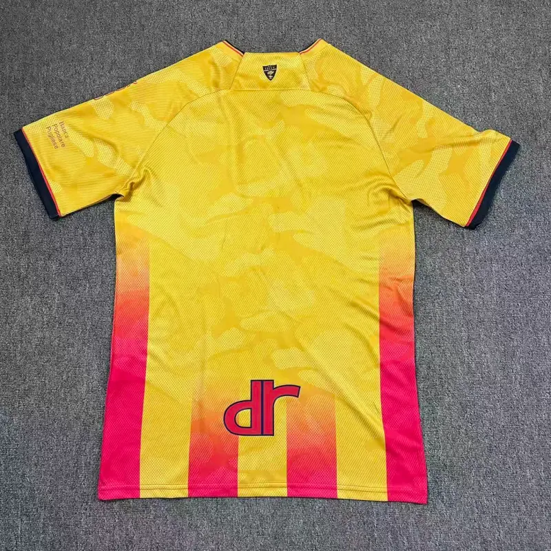 Camiseta US Lecce 2025/2026 Home Amarillo/Rojo