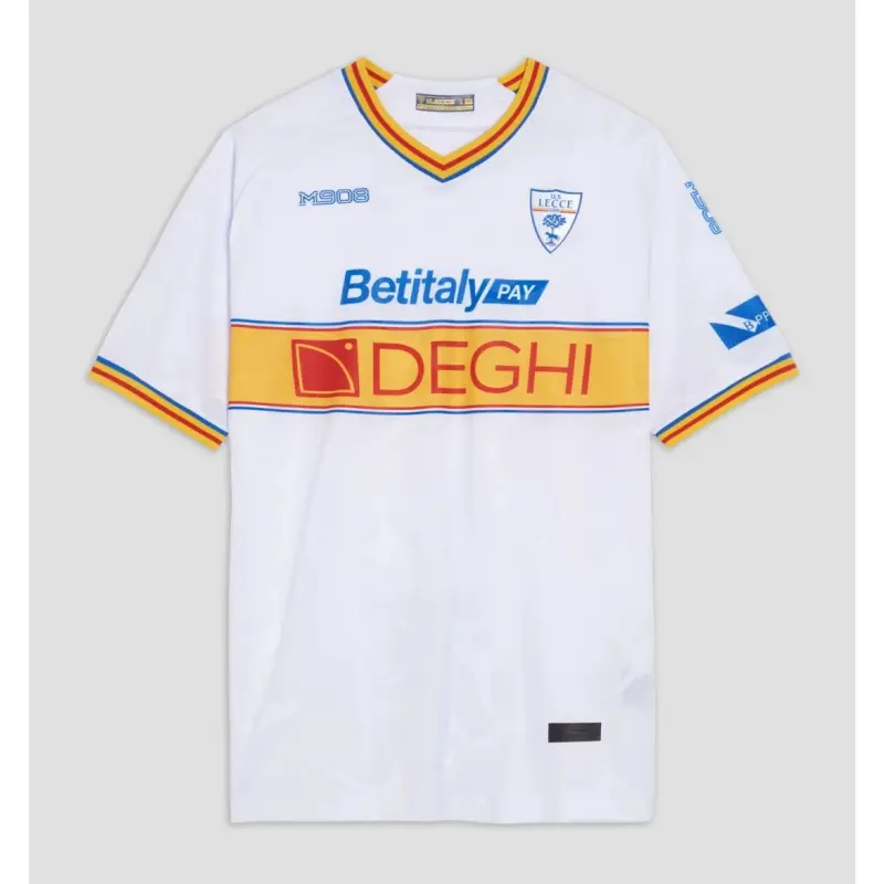Camiseta US Lecce 2025/2026 Away Blanco