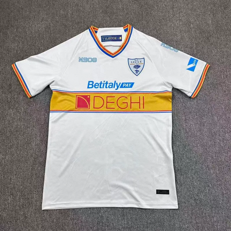 Camiseta US Lecce 2025/2026 Away Blanco
