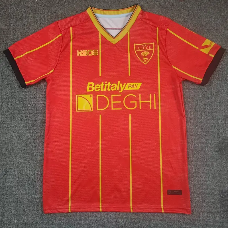 Camiseta US Lecce 2025/2026 Third Rojo