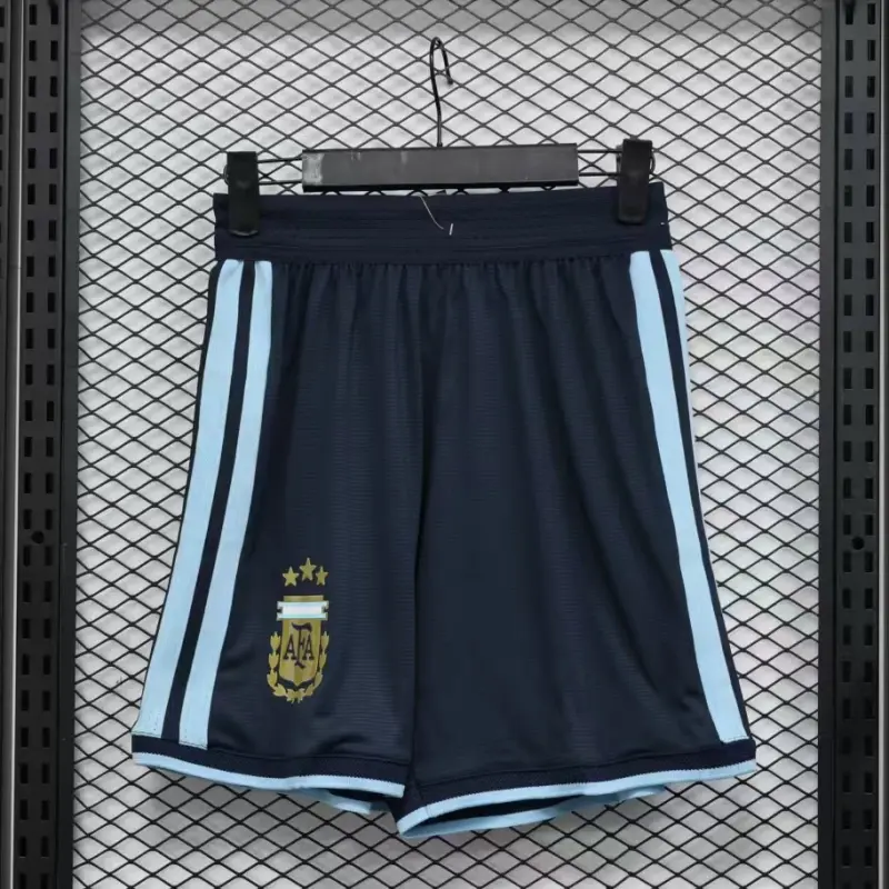 Pantalón Corto Argentina 2026 Home Azul Marino (EDICIÓN JUGADOR)