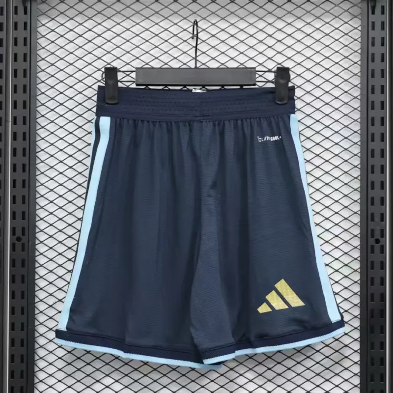 Pantalón Corto Argentina 2026 Home Azul Marino (EDICIÓN JUGADOR)