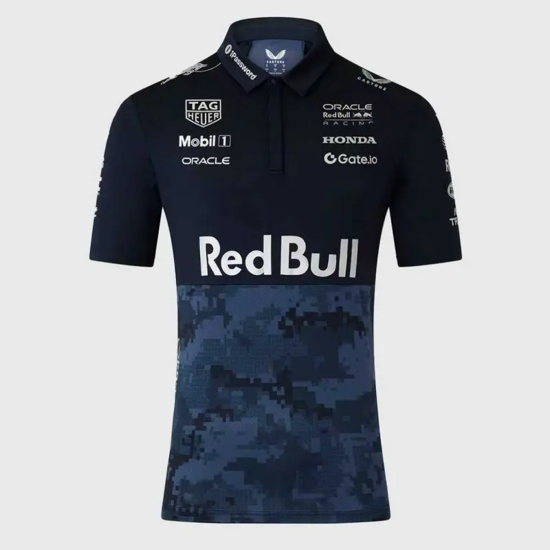 Polo Red Bull Racing F1 x HypeBeast Edición Especial Racing Team Azul 2025