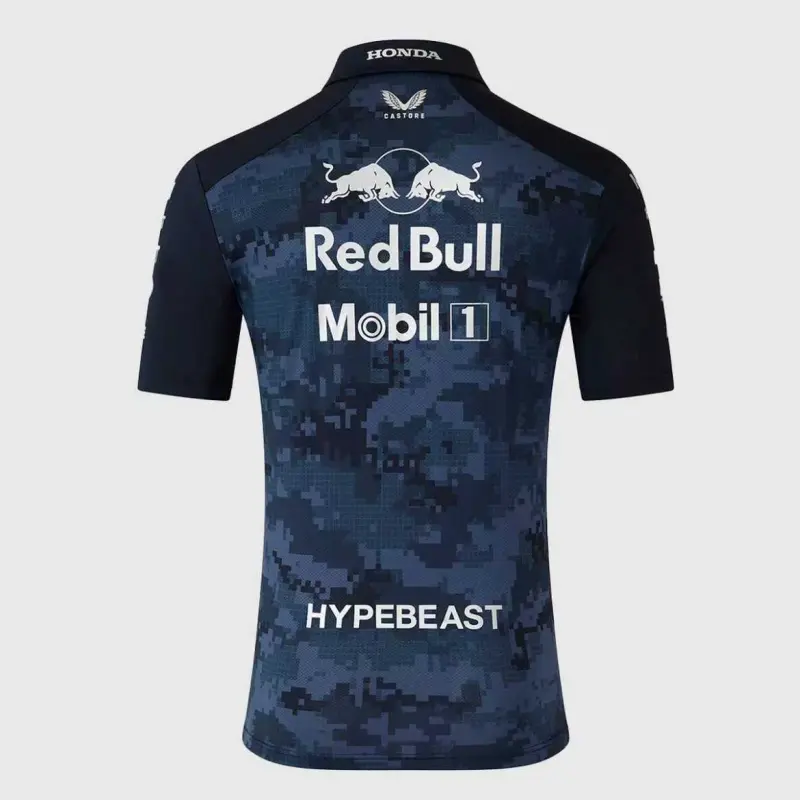 Polo Red Bull Racing F1 x HypeBeast Edición Especial Racing Team Azul 2025