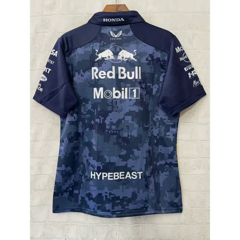 Polo Red Bull Racing F1 x HypeBeast Edición Especial Racing Team Azul 2025