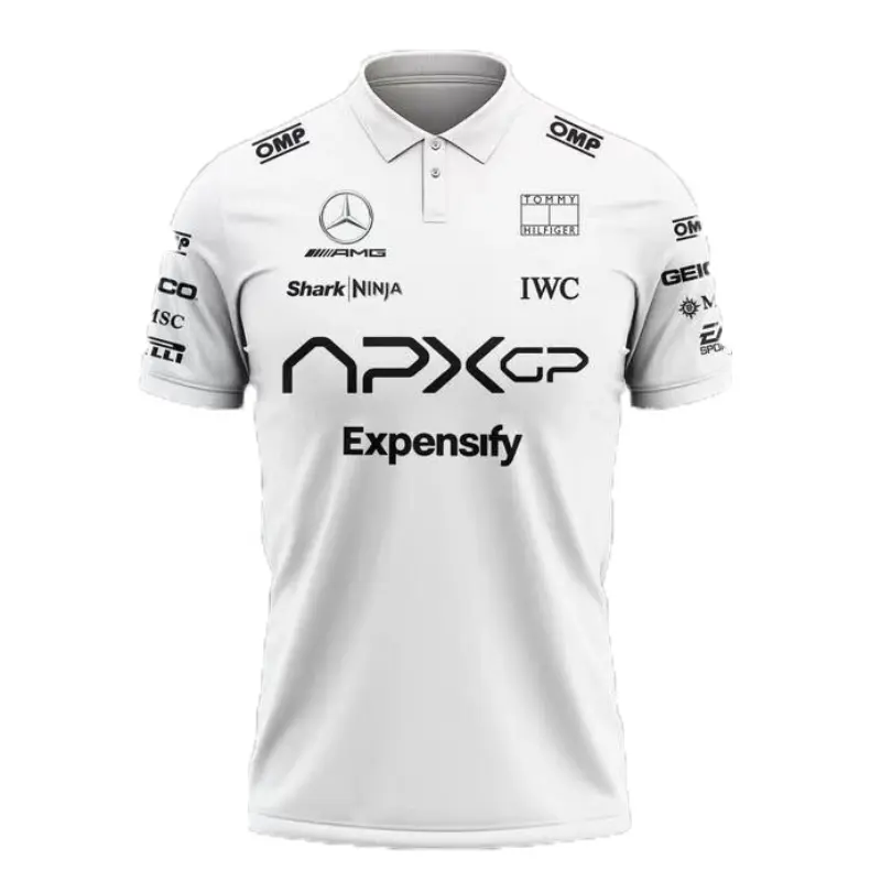 Polo Red Bull Racing F1 x HypeBeast Edición Especial Racing Team Blanco 2025