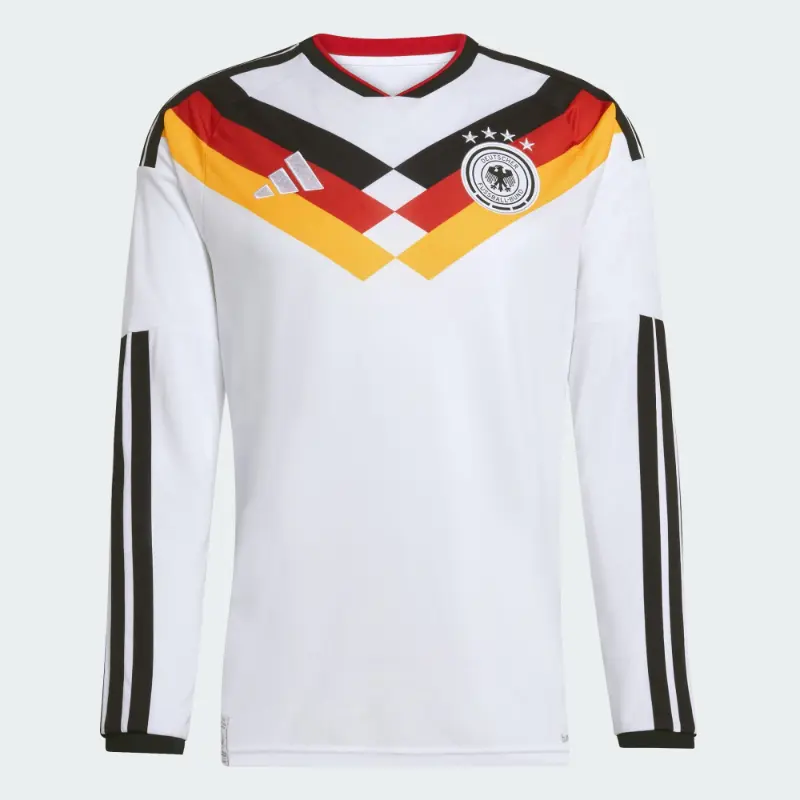 Camiseta Alemania 2026 Home Mundial ML Blanco