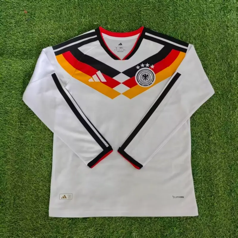 Camiseta Alemania 2026 Home Mundial ML Blanco