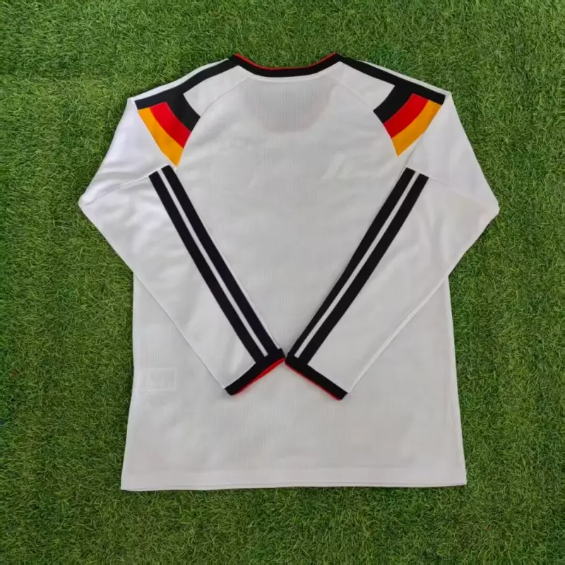 Camiseta Alemania 2026 Home Mundial ML Blanco