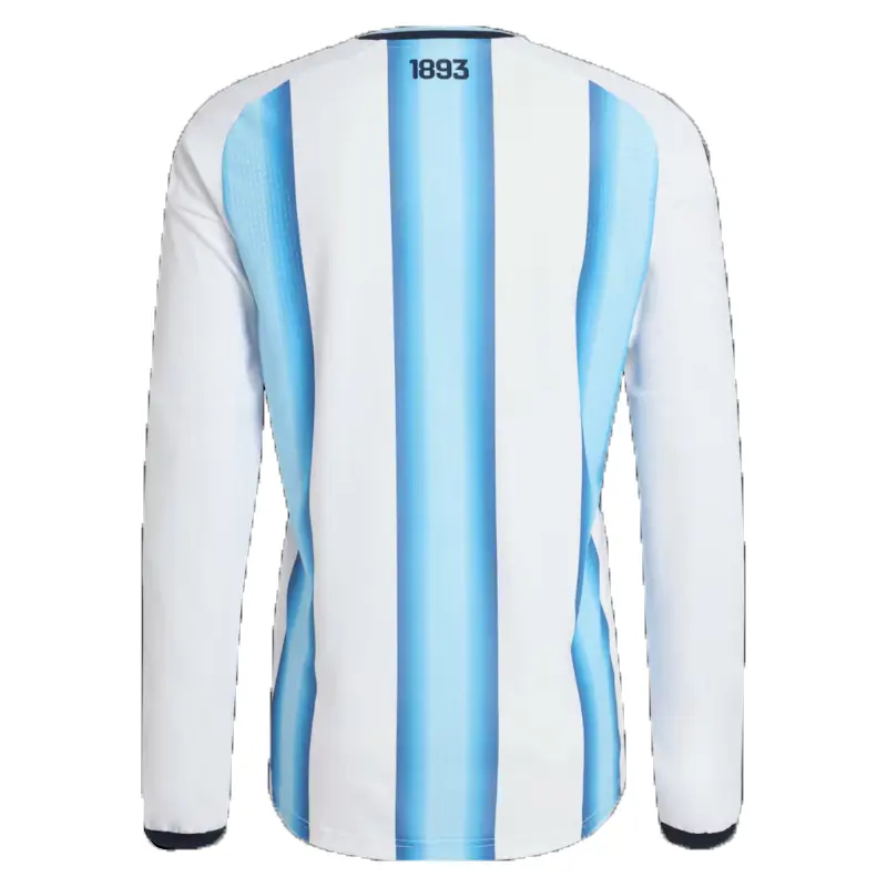 Camiseta Argentina 2026 Home ML Azul/Blanco con FIFA2022