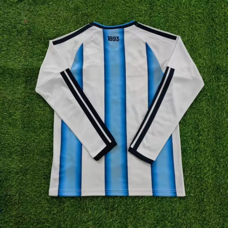 Camiseta Argentina 2026 Home ML Azul/Blanco con FIFA2022