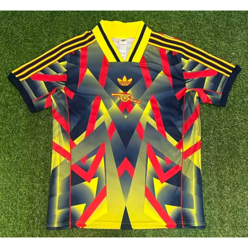 Camiseta Arsenal 2025/2026 Edición Especial Amarillo/Rojo/Gris