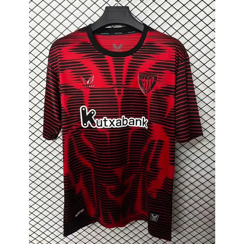 Camiseta Athletic de Bilbao 2025/2026 4th Rojo