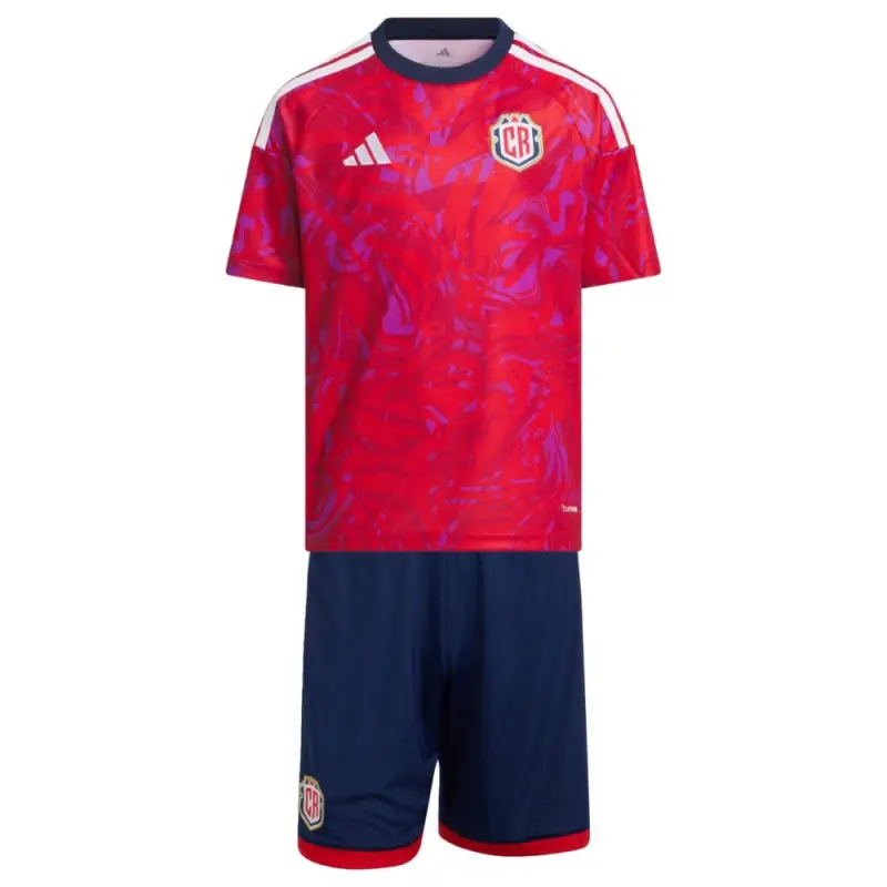Camiseta Costa Rica 2026 Home Mundial Rojo Niño Kit