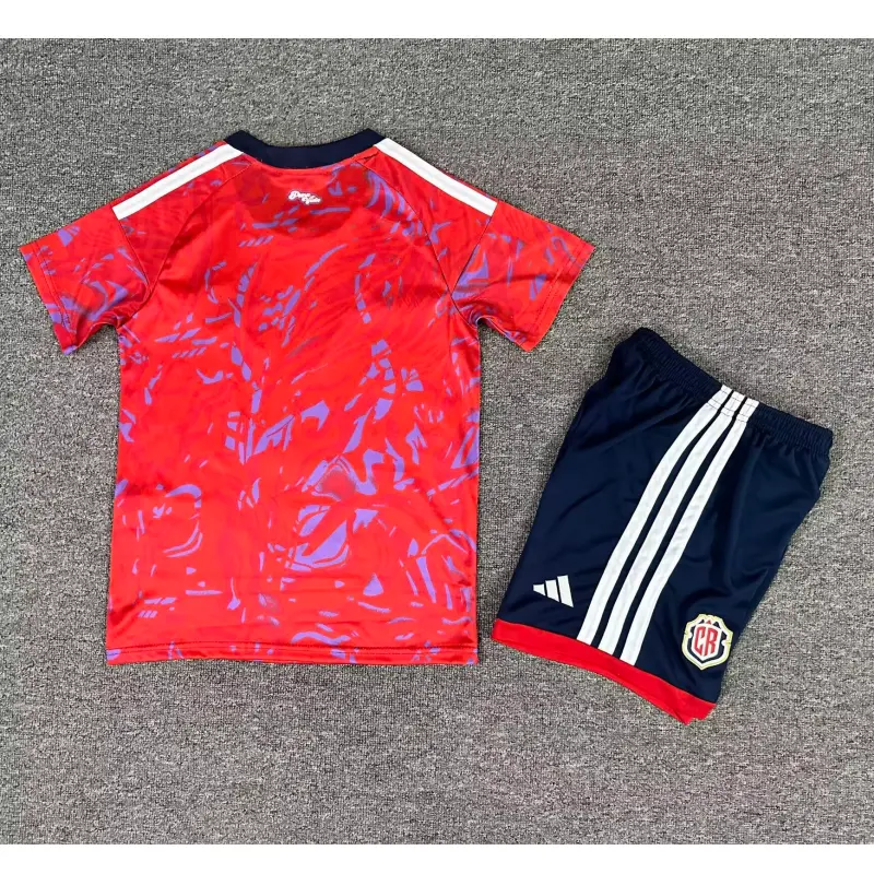 Camiseta Costa Rica 2026 Home Mundial Rojo Niño Kit