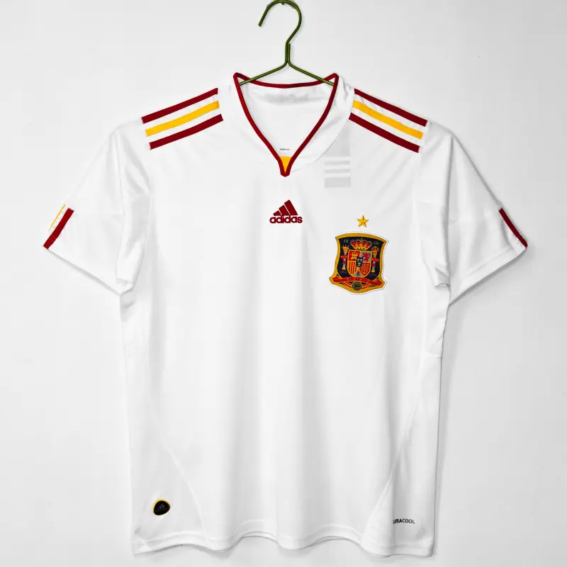 Camiseta España 2011/12 Away Retro Blanco