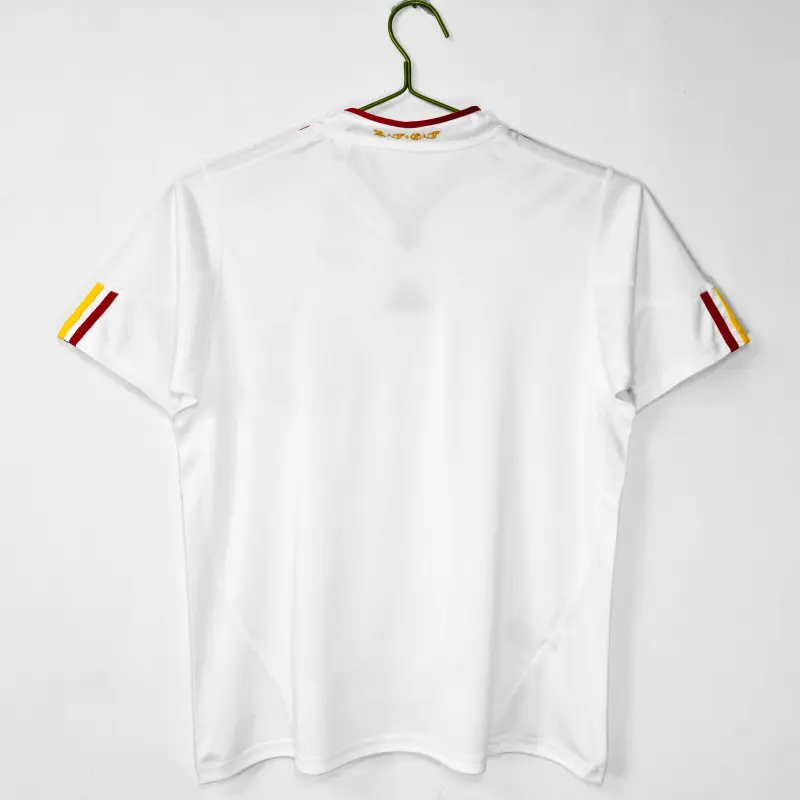 Camiseta España 2011/12 Away Retro Blanco