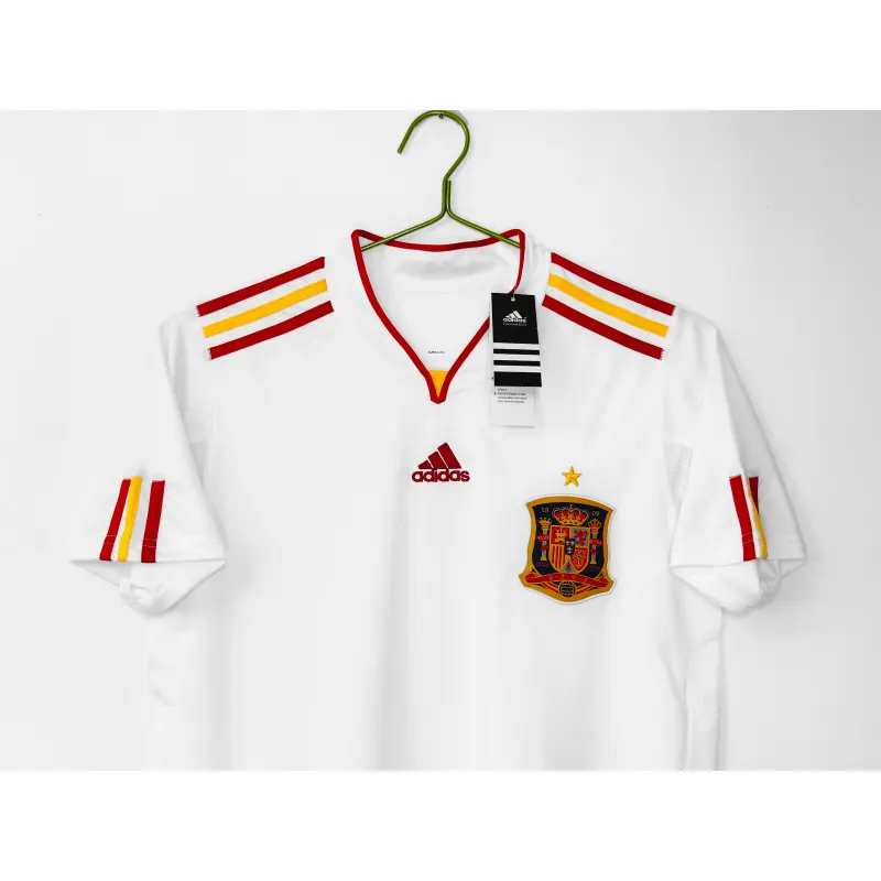 Camiseta España 2011/12 Away Retro Blanco