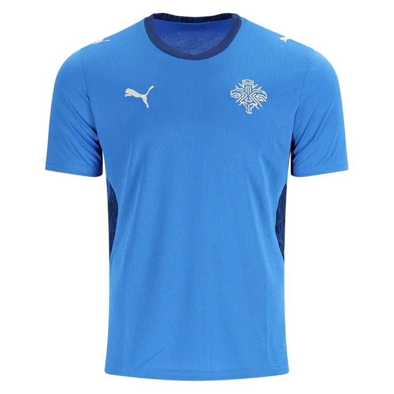 Camiseta Islandia 2026 Home Mundial Azul