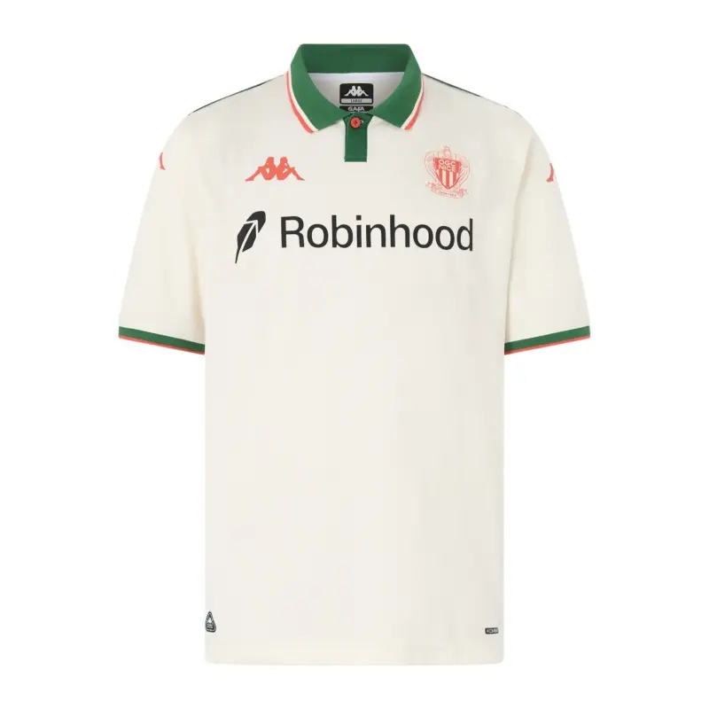Camiseta OCG Nice 2025/2026 Away Blanco