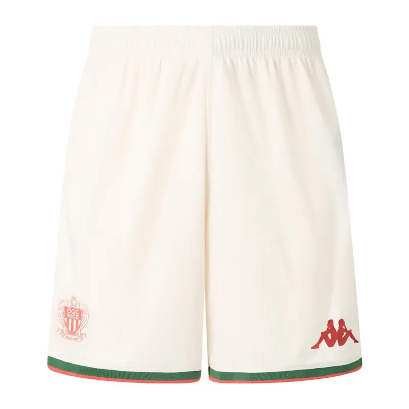 Camiseta OCG Nice 2025/2026 Away Blanco