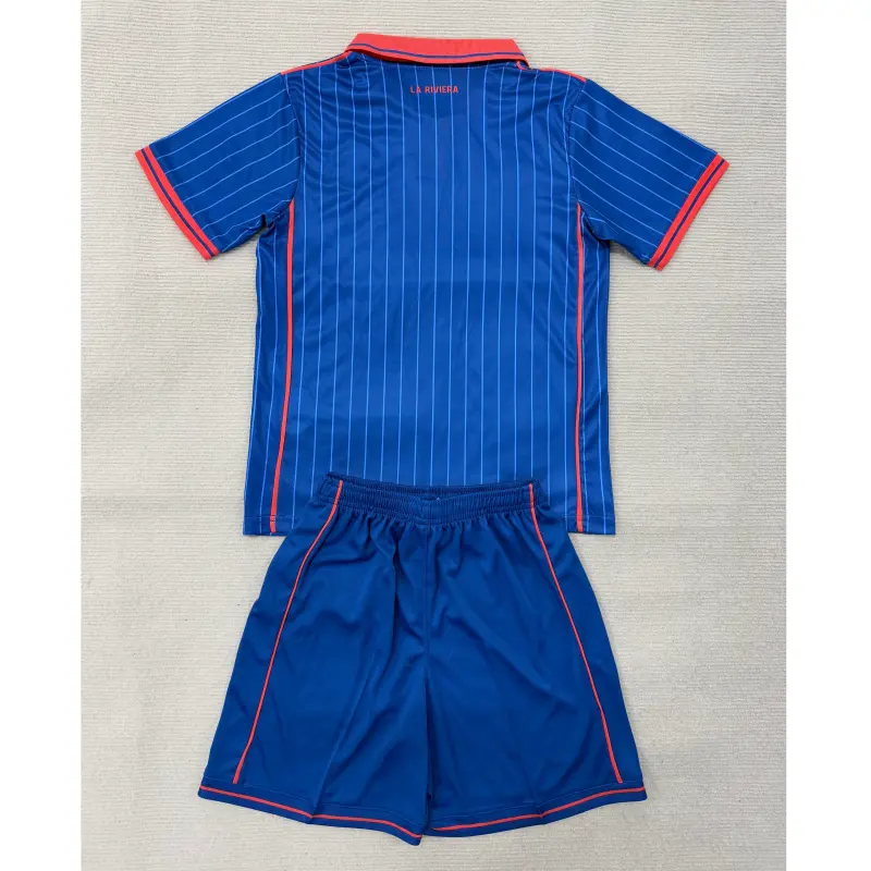 Camiseta OCG Nice 2025/2026 Third Azul Niño Kit
