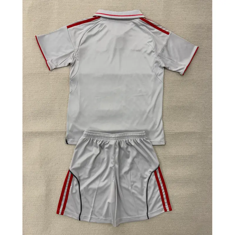 Camiseta Olympique De Lyon 2025/2026 Third Gris Niño Kit