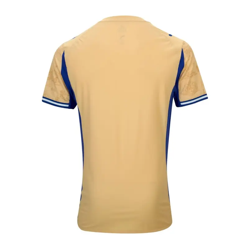 Camiseta Olympique Marsella 2025/2026 4th Oro/Azul