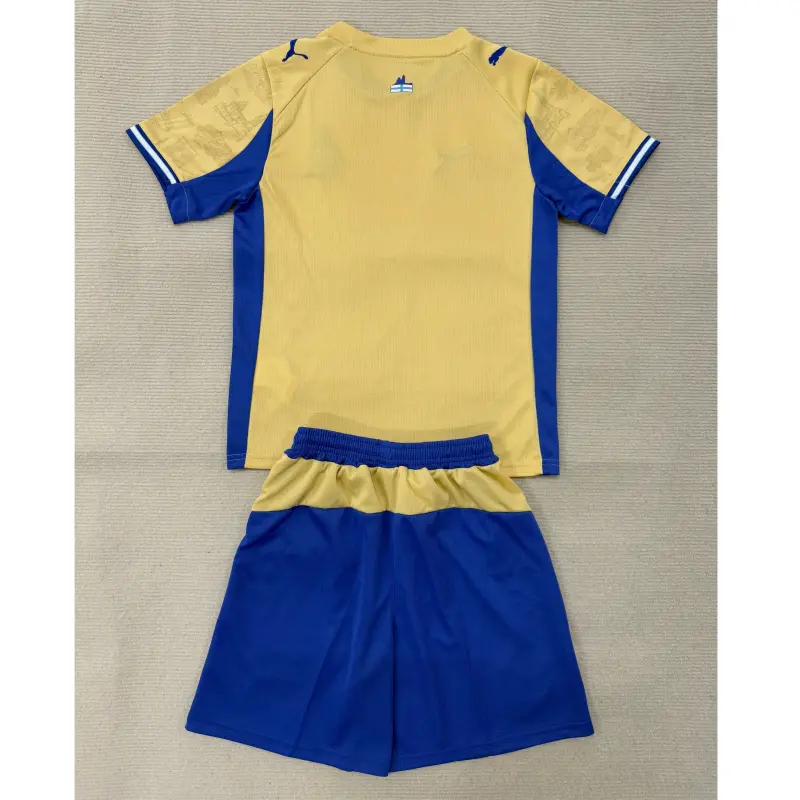 Camiseta Olympique Marsella 2025/2026 4th Oro/Azul