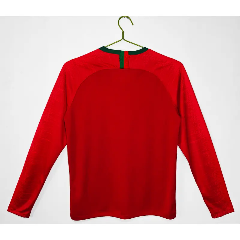Camiseta Portugal 2018 Home Retro ML Rojo