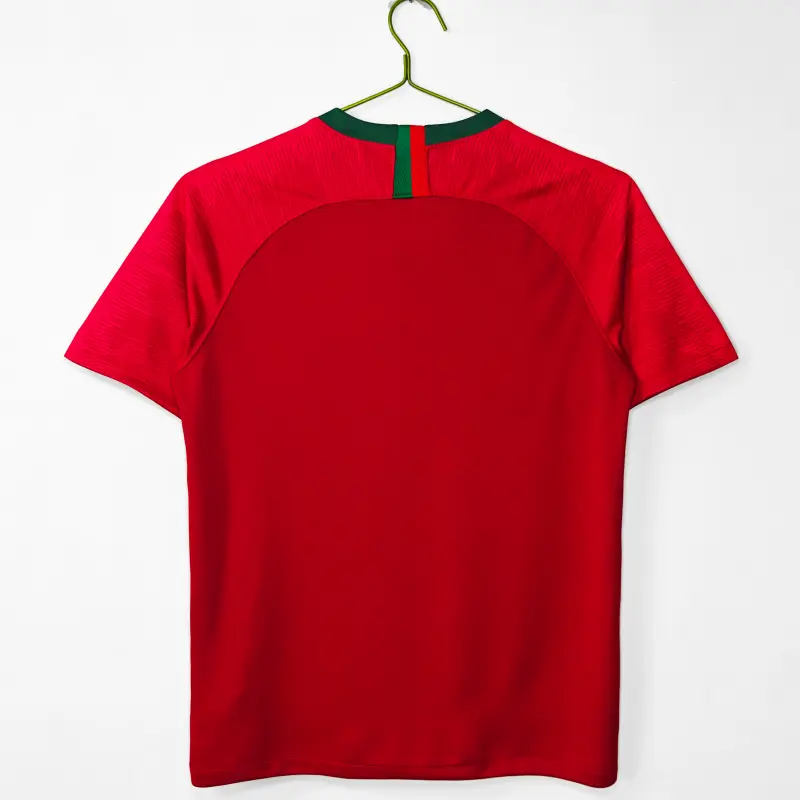 Camiseta Portugal 2018 Home Retro Rojo