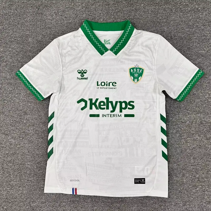 Camiseta Saint-Étienne 2025/2026 Away Blanco