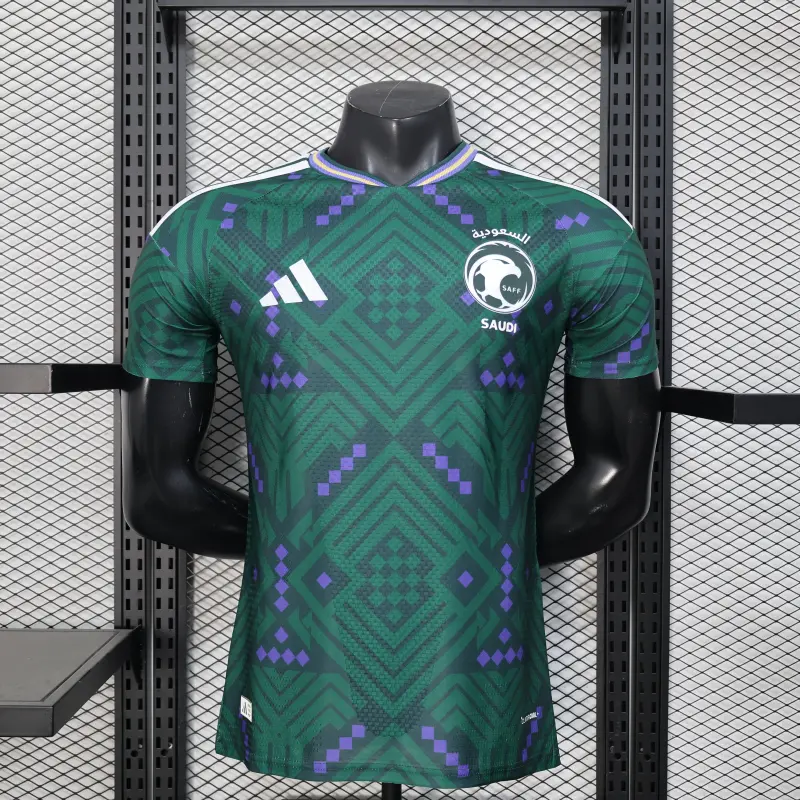 Camiseta Saudi Arabia 2026 Home Verde (EDICIÓN JUGADOR)