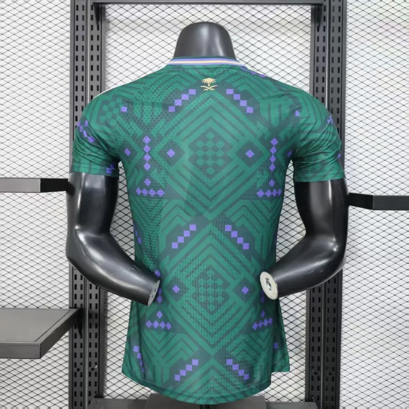 Camiseta Saudi Arabia 2026 Home Verde (EDICIÓN JUGADOR)
