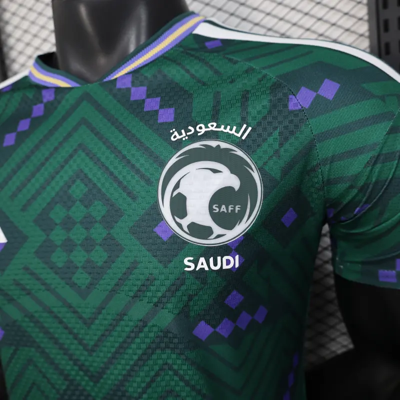 Camiseta Saudi Arabia 2026 Home Verde (EDICIÓN JUGADOR)