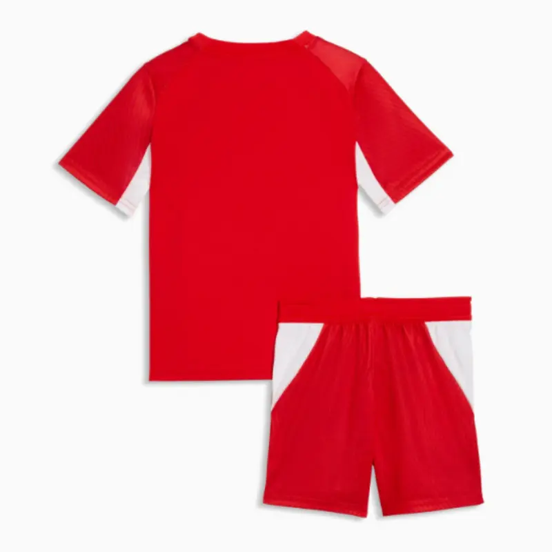 Camiseta Suiza 2026 Home Mundial Rojo Niño Kit