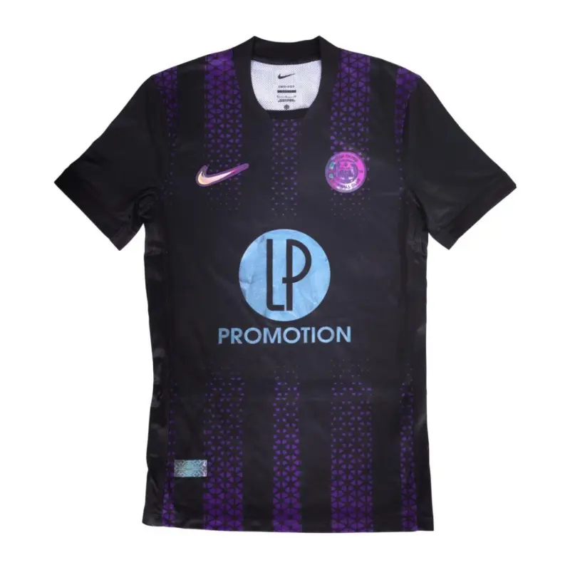 Camiseta Toulouse FC 2025/2026 Third Morado/Blanco