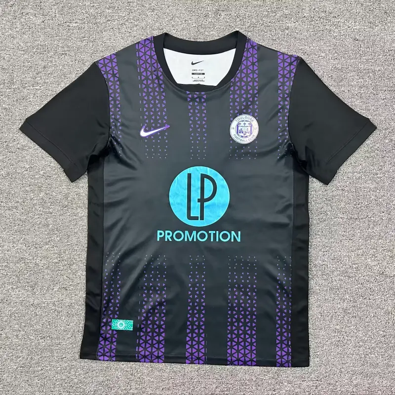 Camiseta Toulouse FC 2025/2026 Third Morado/Blanco