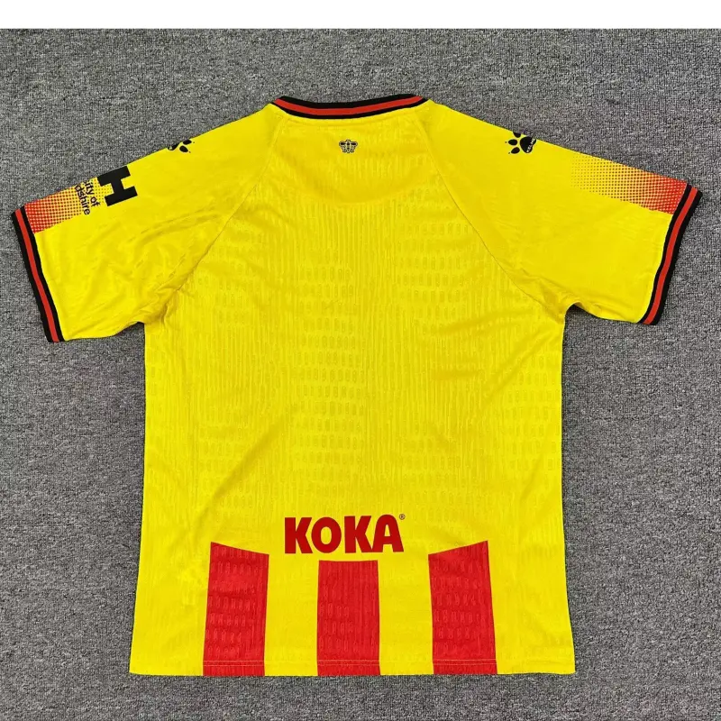 Camiseta Watford 2025/2026 Home Amarillo/Rojo