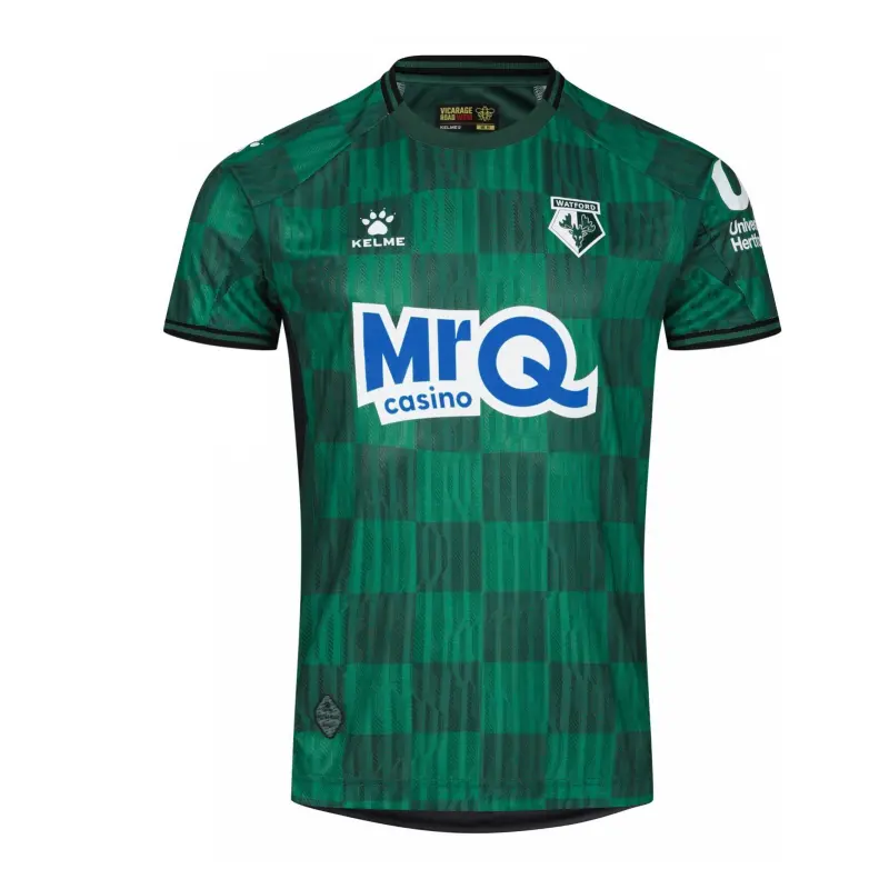 Camiseta Watford 2025/2026 Away Verde