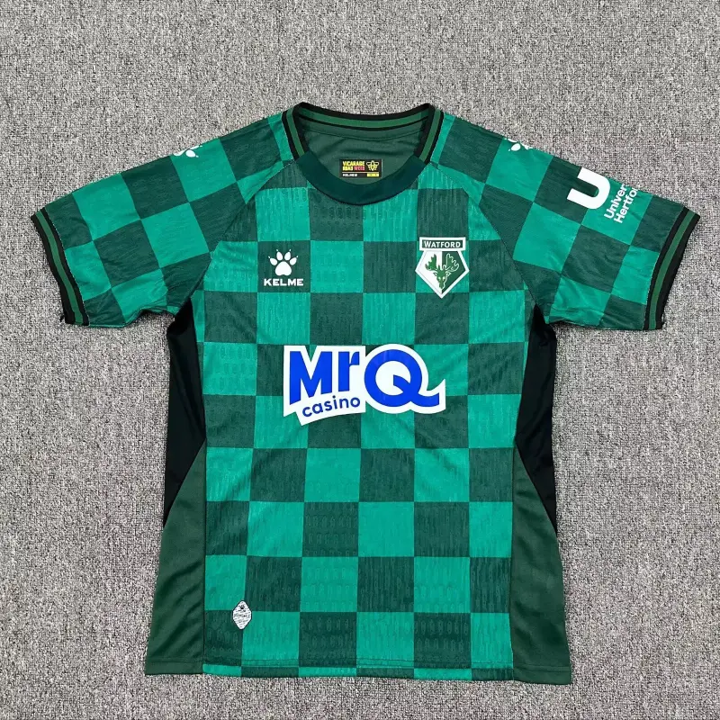 Camiseta Watford 2025/2026 Away Verde