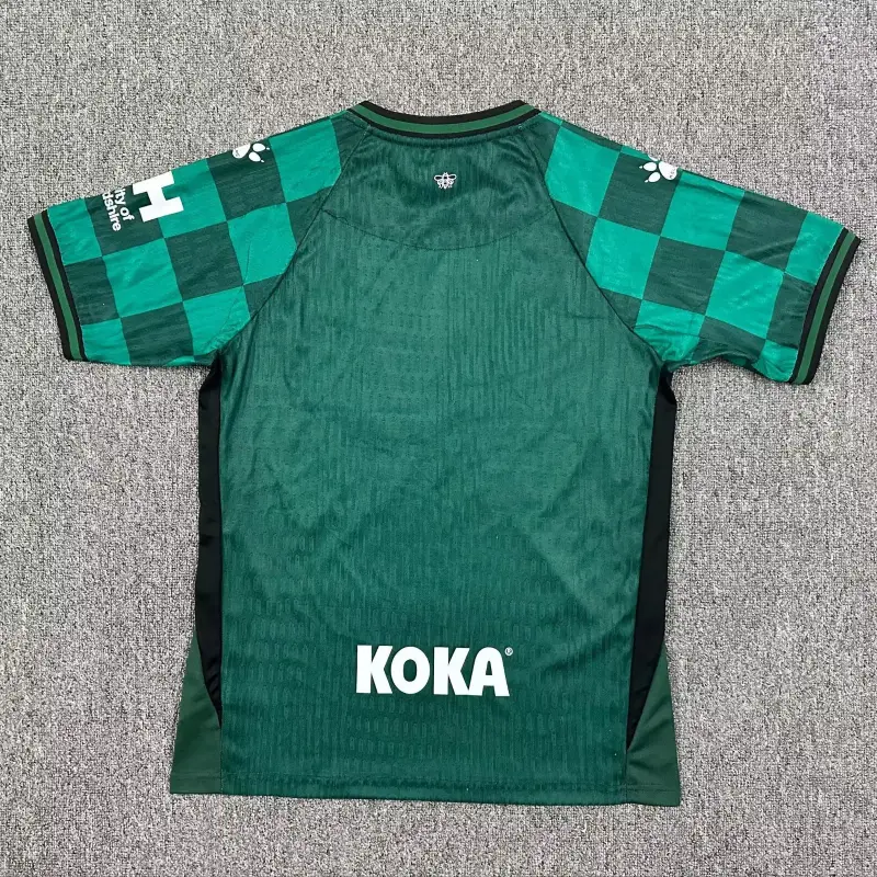 Camiseta Watford 2025/2026 Away Verde