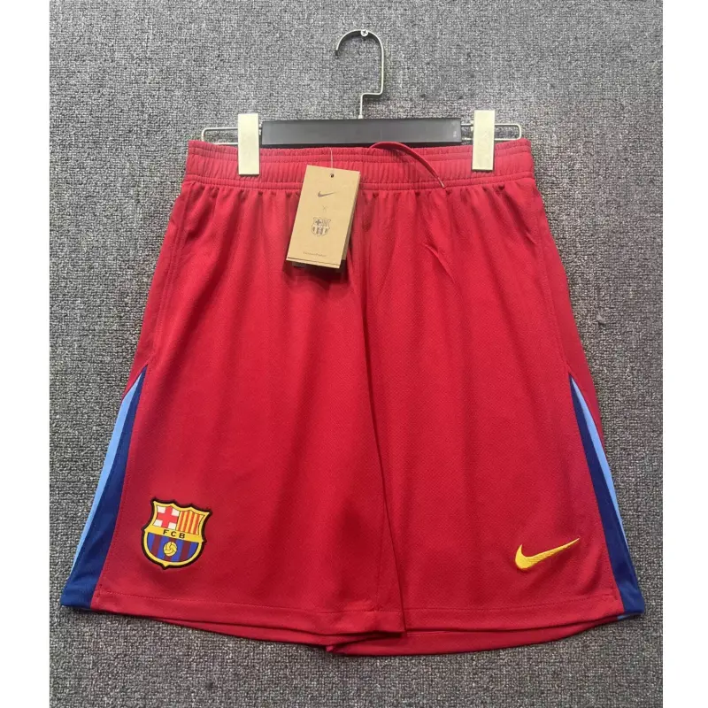 Pantalón Corto Barcelona 2025/2026 4th Rojo