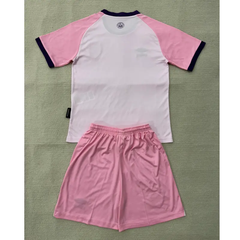 Camiseta AFC Bournemouth 2025/2026 Third Rosa Niño Kit