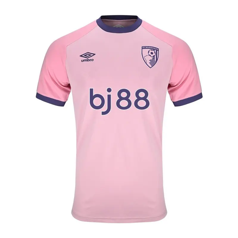 Camiseta AFC Bournemouth 2025/2026 Third Rosa