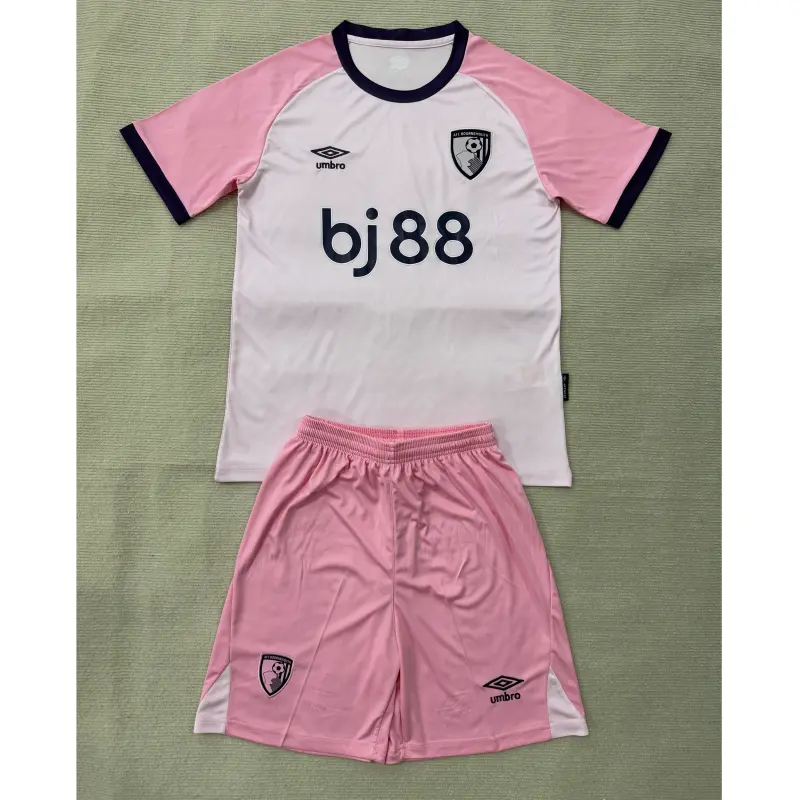 Camiseta AFC Bournemouth 2025/2026 Third Rosa