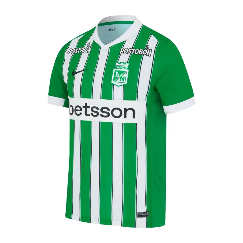 Camiseta Atlético Nacional 2026/2027 Home Blanco/Verde