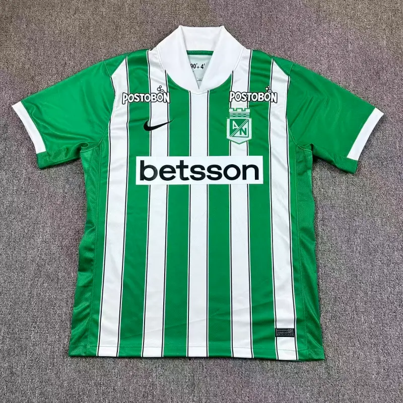 Camiseta Atlético Nacional 2026/2027 Home Blanco/Verde