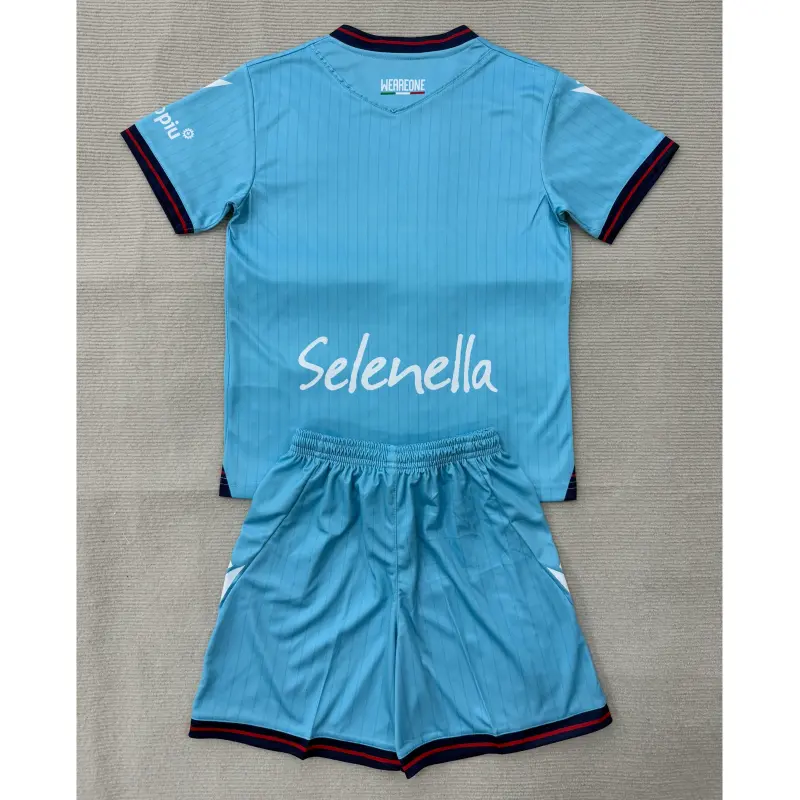 Camiseta Bologna 2025/2026 Third Azul Claro