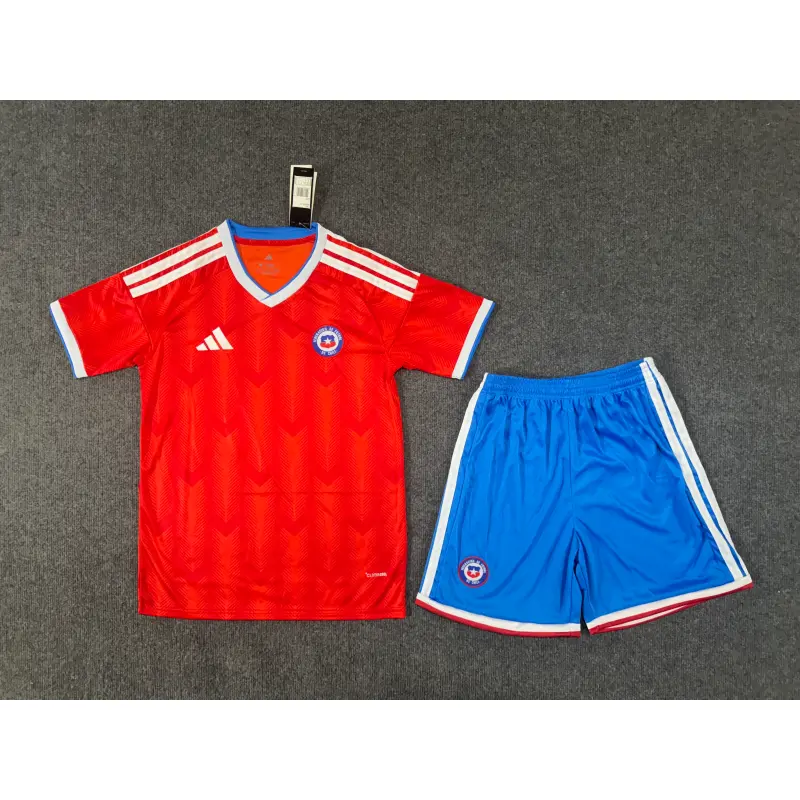 Camiseta Chile 2026 Home Rojo